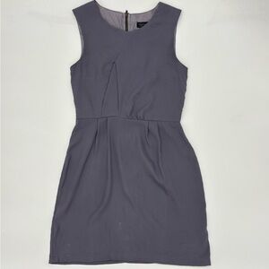 Topshop Greyish Purple Sleeveless Short Dress Size 6